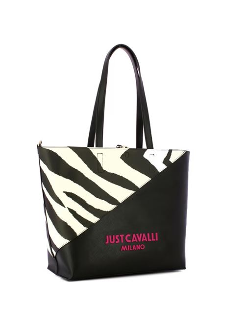 BORSA SHOPPING BAG JUST CAVALLI | 76RA4BU1 ZSA85/L01